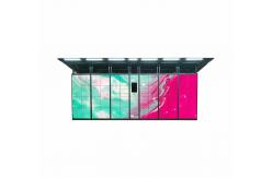 China Large Capacity Parcel Delivery Lockers With Easy Accessibility Weatherproof supplier