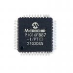 Original stock New Electronic Components Integrated Circuits MCU  PIC16F887-I/PT PIC16F887 16F887 44TQFP for sale