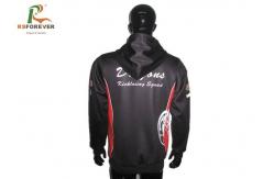 China Fashional Custom Sublimated Polyester Hooded Jacket Waterproof Printed Pullover supplier