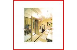 China Safe Convenient High Speed Elevator / Panoramic Home Passenger Elevator supplier