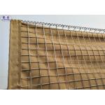 Welded Wire Mesh Military Hesco Defensive Barriers With Geotextile Cloth for sale