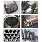 Polishing Sieve Bend Screen with Square Hole Shape 20%-60% Open Area for sale
