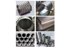 China Durable and Efficient Wedge Wire Containers 2.03mm Wire Diameter and Slot Width supplier