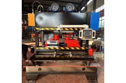 China PLC Controlled Cable Tray Punching Machine Price 3kW 220V supplier
