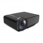 Portable Smart Multimedia Home Theater Projector Manual Focus Lens