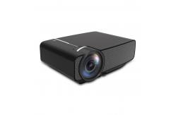China Portable Smart Multimedia Home Theater Projector Manual Focus Lens supplier
