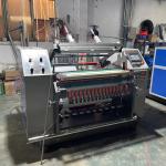 Nonwoven Melt Blown Fabric Automatic Slitting Machine Thermal Paper Bopp Tape Rewinding Machine for sale