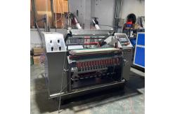 China Nonwoven Melt Blown Fabric Automatic Slitting Machine Thermal Paper Bopp Tape Rewinding Machine supplier
