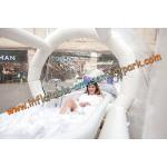 6m Transparent Inflatable Bubble Tent  / Inflatable Room Fire Proof