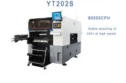 China Minimum mounting 0201 Higher recognition accuracy LED CIRCUIT BOARD DISPLAY Mounting MACHINE supplier