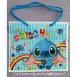 Poly Drawstring Bags / One Shoulder Backpack Custom Children'S Cartoon Picture for sale