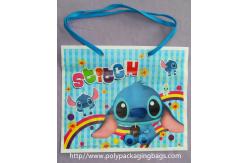 China Poly Drawstring Bags / One Shoulder Backpack Custom Children'S Cartoon Picture supplier