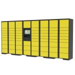 24 Hours Available Parcel Delivery Lockers with Advanced Network Intelligent Electronic Delivery for sale