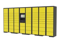China 24 Hours Available Parcel Delivery Lockers with Advanced Network Intelligent Electronic Delivery supplier