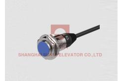 China Long Distance Cylindrical Inductive Proximity Sensors Metal Lift Parts supplier