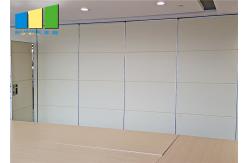 China Movable Sound Proof Partition Walls Interior Partition Walls Movable Sliding Walls USA supplier