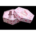 Empty Paper Custom Makeup Packaging Containers Special Shaped Customized