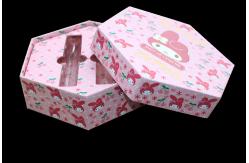 China Empty Paper Custom Makeup Packaging Containers Special Shaped Customized supplier