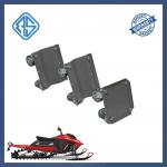 Alloy Steel Ski Dolly Set Motorcycles Snowmobile Cart Dolly Solid Rubber Wheel for sale