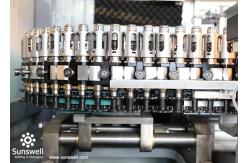 China 12000BPH Drinking Water Blowing Filling Capping Combiblock Machine / Line supplier