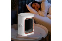 China Mini Portable Electric Fan Heater 1000W Heating PTC Ceramic Heater Fan supplier