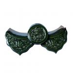 Asia style pavilion traditional China glazed roofing tile for sale