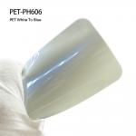 PET-PH606 PET White To Blue Self Adhesive Car Sticker 1.52m X 18m For Paint Protection for sale