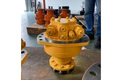 China 1405N.M Poclain Wheel Twin Lock Radial Piston Hydraulic Motor supplier