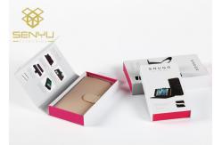 China Lid And Base Mobile Accessories Packaging Recycle Electronic Pacakge Mouse Box supplier