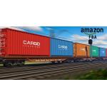 Speedy Transit Time DDP Train From China To Italy for sale