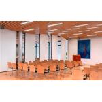 Modern Classroom Decorative Operable Folding Partition Walls 15000mm Height for sale