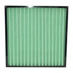 YANING Hvac System G1 G2 G3 G4 Pre Air Filter Paper Pleated Panel for sale