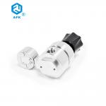 AFK Low Pressure 1.6Mpa Stainless Steel Pressure Regulator For Toxic / Corrosive Gases for sale