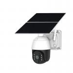 SL100 Solar Powered Cctv Camera Hd 2mp Wifi PIR Outdoor 24 Hours Surveillance Night Vision Ip Security Camera for sale