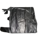 Vest Style Carrier Garbage Bin Liner Home Plastic Trash Can Liners Custom for sale
