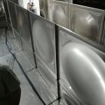 0.5*0.5M Panel 10000M3 Stainless Steel Water Tank for sale