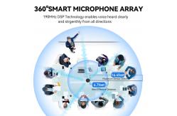China Wireless USB Conference Speakerphones Noise Cancelling 360 Degrees Omnidirectional supplier