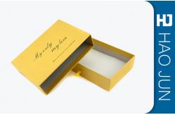 China Drawer Style Cosmetic Paper Boxes For Promotion , Rectangle Shape supplier