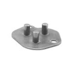 High Precision CNC Machined 5 Axis Parts Copper Etching ODM for sale