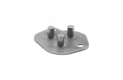 China High Precision CNC Machined 5 Axis Parts Copper Etching ODM supplier