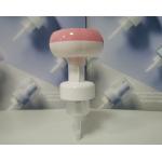 Durable Flower Foam Pump Dispenser For 43mm Bottles PET/PP/PE Material