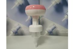 China Durable Flower Foam Pump Dispenser For 43mm Bottles PET/PP/PE Material supplier