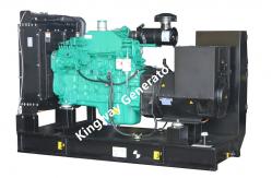 China 40KW Three Phases Generator  50 KVA DG Set Powered By Cummins Engine supplier