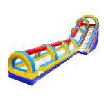 Summer Feeling Commercial Grade Large Inflatable Water Slide for sale
