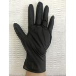 Durable Non Sterile Disposable Nitrile Gloves Powder Free 240mm Length for sale