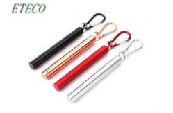 China Bar Drinking 10.5 Stainless Steel Straws With Cleaner FDA Approved Reusable supplier