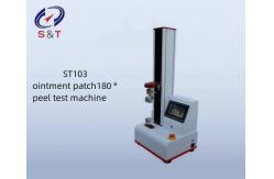 China Ointment Patch 180 ° Electronic Peel Test Machine Pharmaceutical Testing Instruments supplier