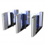 CE Approval Entrance Turnstile Gate Swing Barrier Gate Fast Speed Access Control System for sale