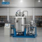 ZJJ-1200 Fully Automated Vacuum Pressure Impregnation System with Φ1200 × 1000 mm Tank and Q235B Pressure Vessel Steel Construction for sale