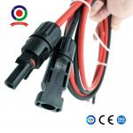 20m 4mm Single Core Solar Extension Cable With Male And Female Connectors for sale